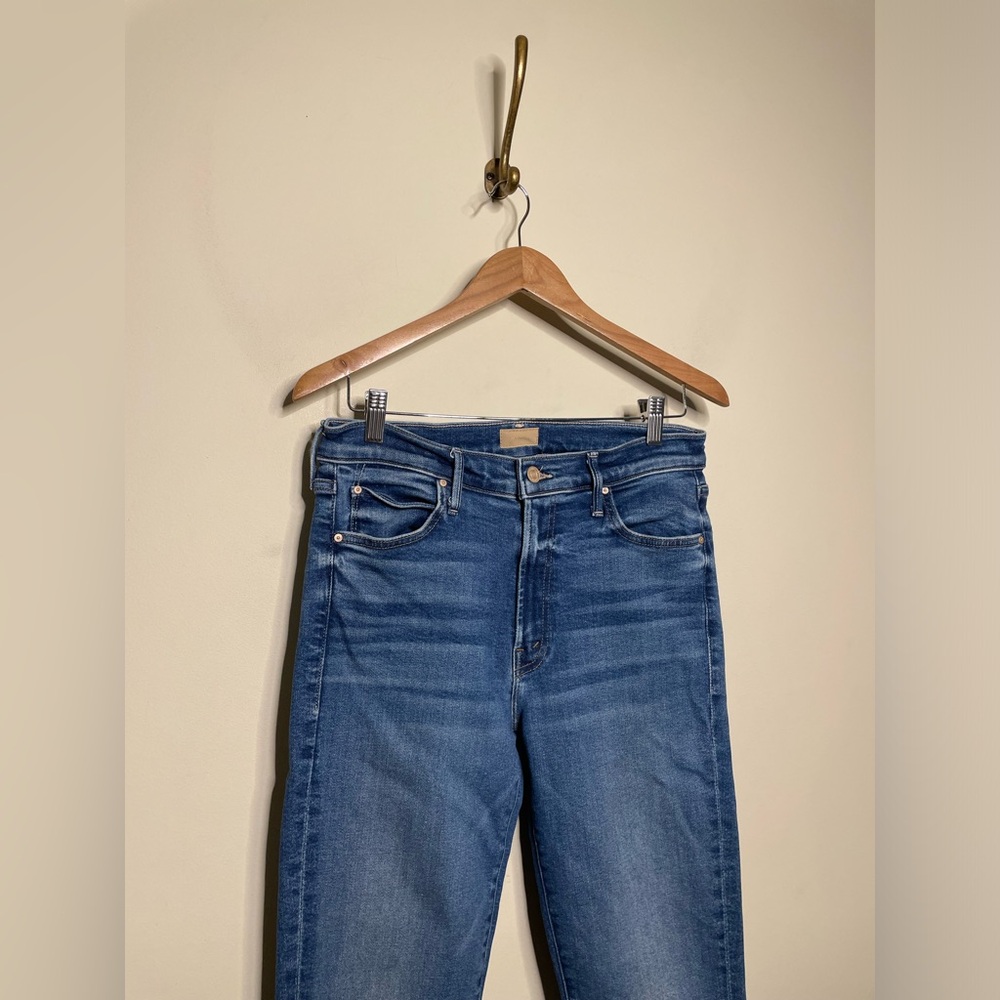 MOTHER Rascal Ankle Fray, size 30 - Picture 7 of 11